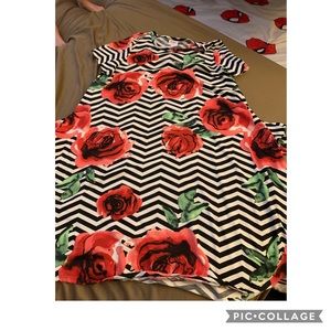 EUC. Lularoe Jessie.  Size L.  Worn once.